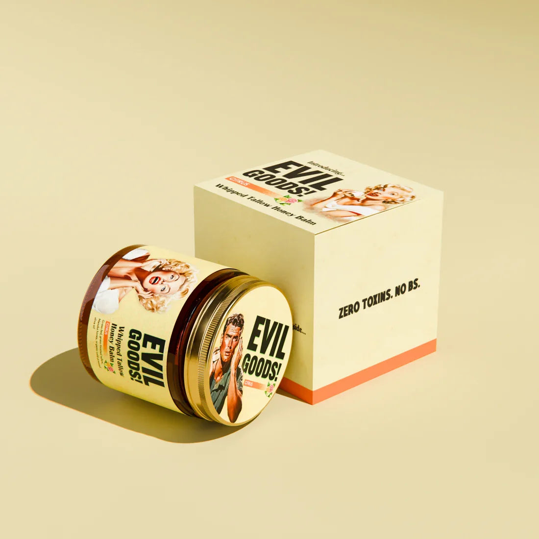 Evil Goods® – Bálsamo Anti-Edad 100% Natural con Miel de Manuka