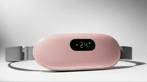 Cinturón Masajeador Alivio Menstrual – Calor y Vibración para Cólicos en Instantes 🌸