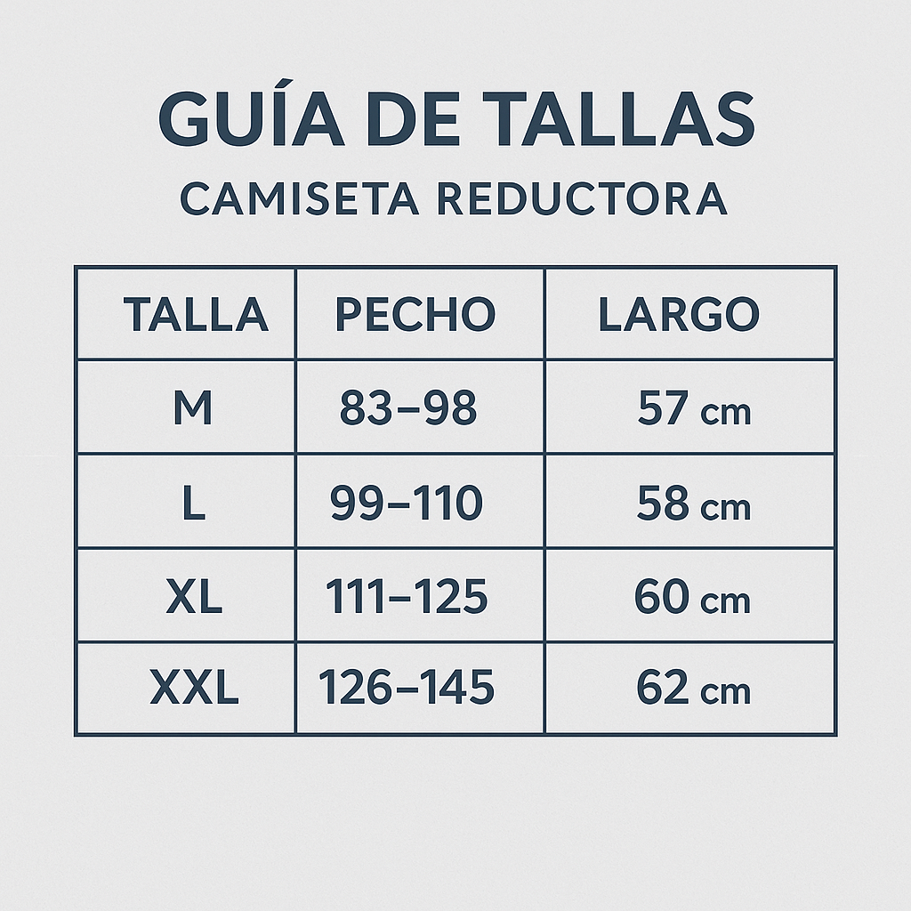 SlimForce Camiseta de Compresión Premium