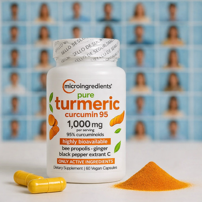 TURMERIC CURCUMIN DESINFLAMATORIO PREMIUN NATURAL 4 EN 1