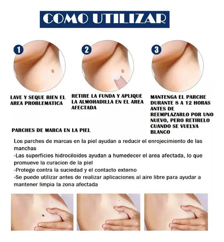 Parches Verrugas Premium ( Formula potenciada )