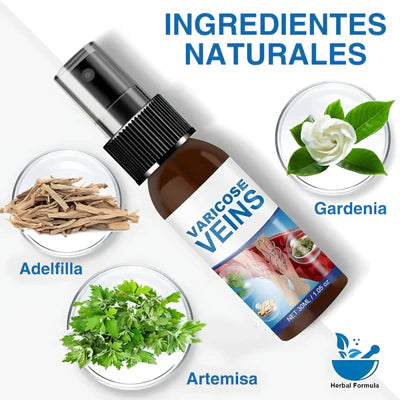 VariceFree Pro Kit Premium Spray + Parches