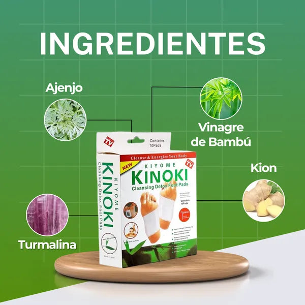 Parches Desintoxicantes Naturales KINOKI ®️