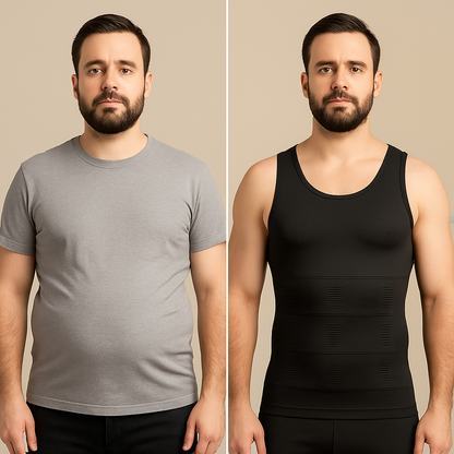 SlimForce Camiseta de Compresión y reductora Premium