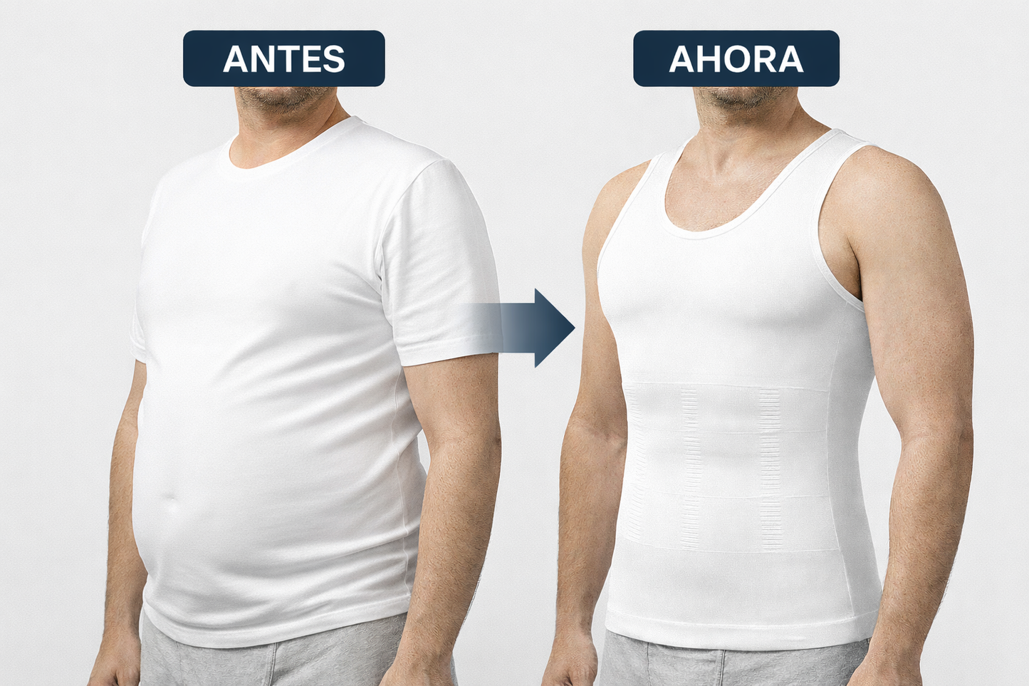 SlimForce Camiseta de Compresión Premium