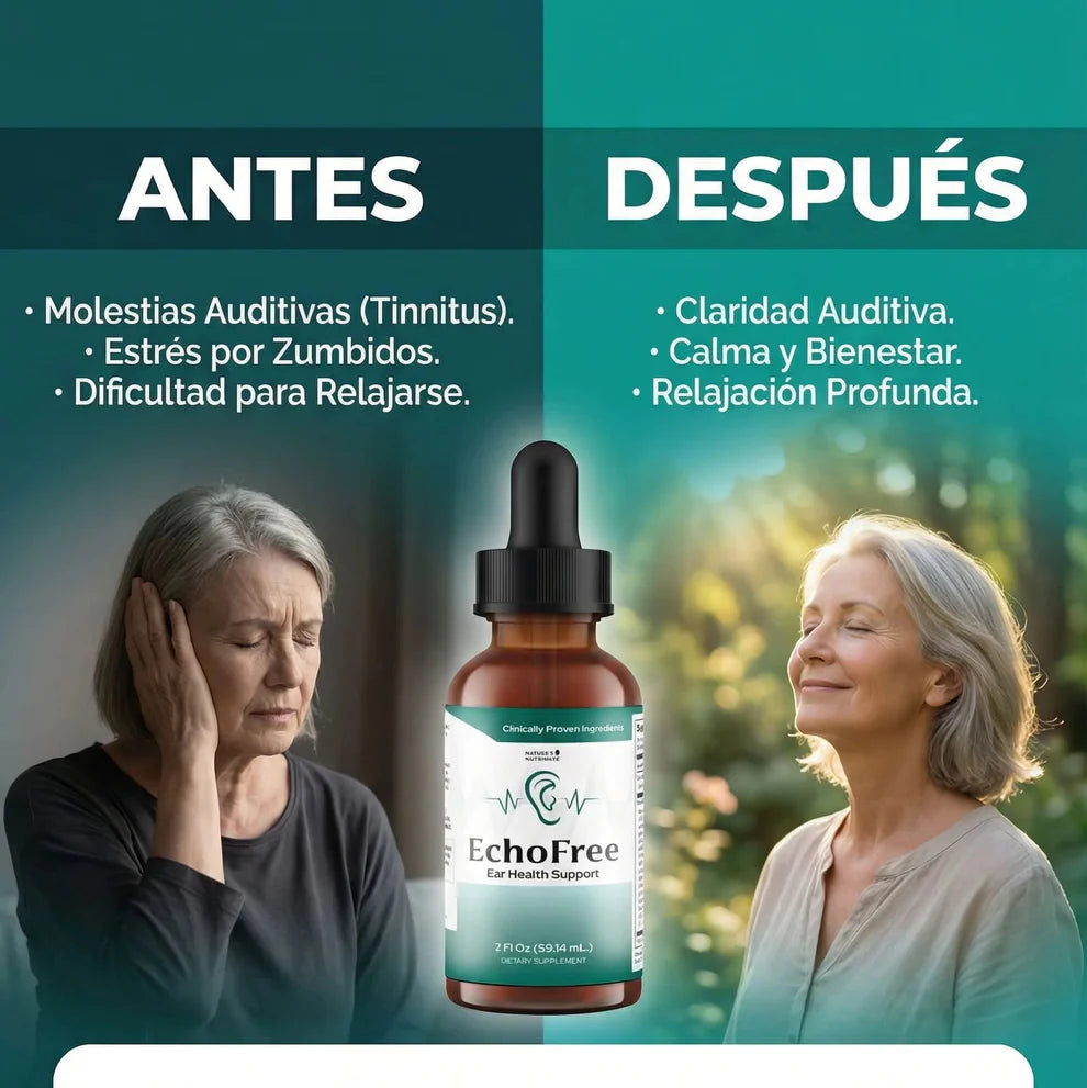 Echo Free® – Bienestar Auditivo Premium