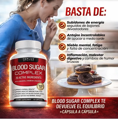 BLOOD SUGAR COMPLEX PREMIUM