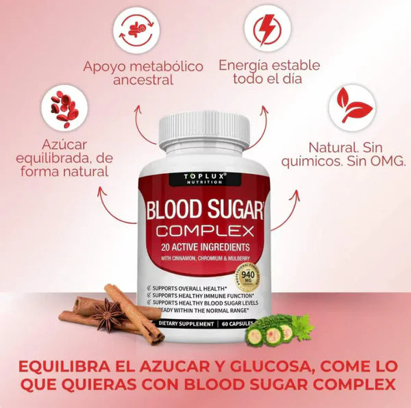 BLOOD SUGAR COMPLEX PREMIUM