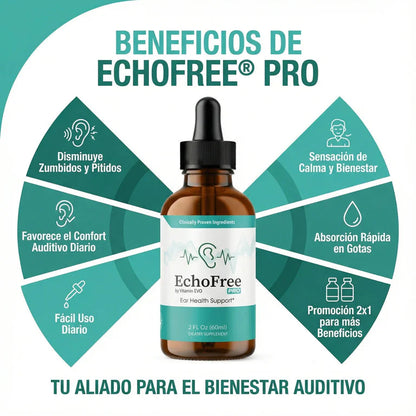 Echo Free® – Bienestar Auditivo Premium