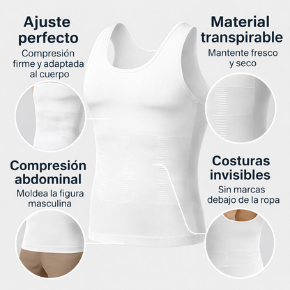 SlimForce Camiseta de Compresión Premium