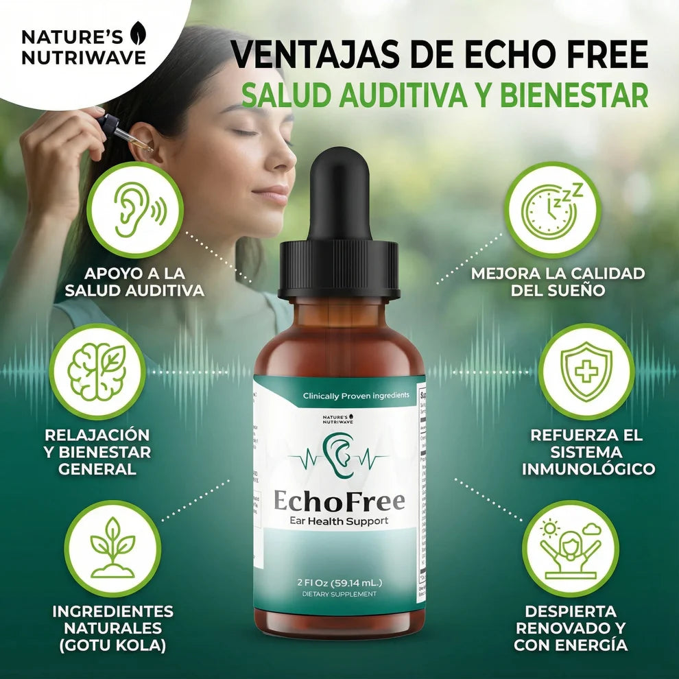 Echo Free® – Bienestar Auditivo Premium