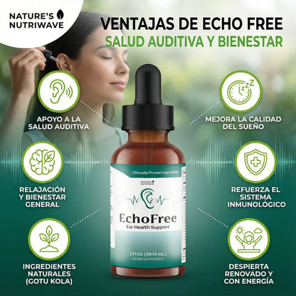 Echo Free® – Bienestar Auditivo Premium