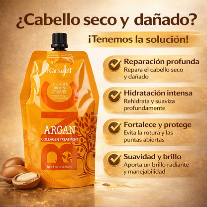 KARSEELL ®  MASCARA CAPILAR PREMIUM 500ML ORIGINAL