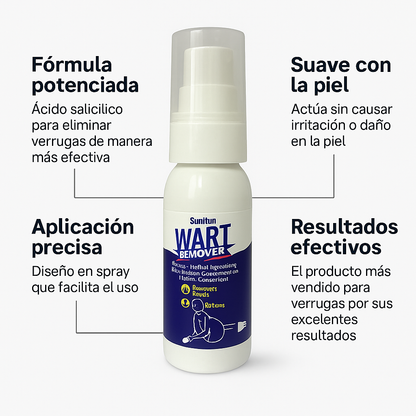 WART REMOVER ( removedor verrugas premium )
