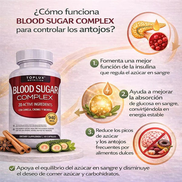 BLOOD SUGAR COMPLEX PREMIUM