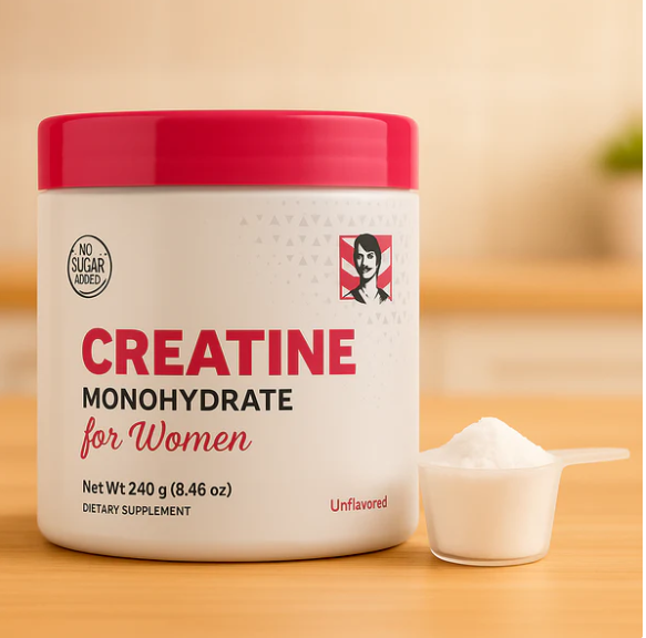 Creatina for women Monohidratada Premium + Colageno