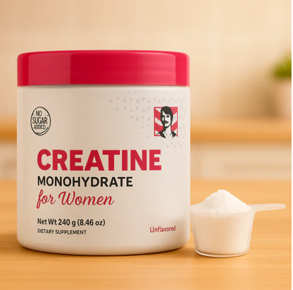Creatina for women Monohidratada Premium + Colageno