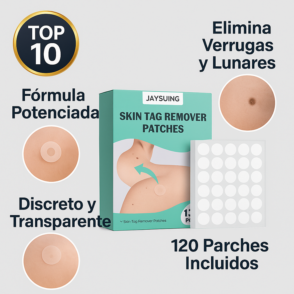 Parches Verrugas Premium ( Formula potenciada )