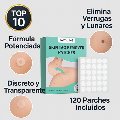 Parches Verrugas Premium ( Formula potenciada )