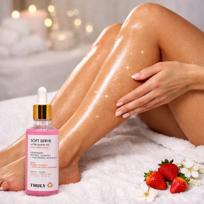ACEITE ELIXIR PREMIUM POST DEPILACION TRULY 🌸  Alivio inmediato
