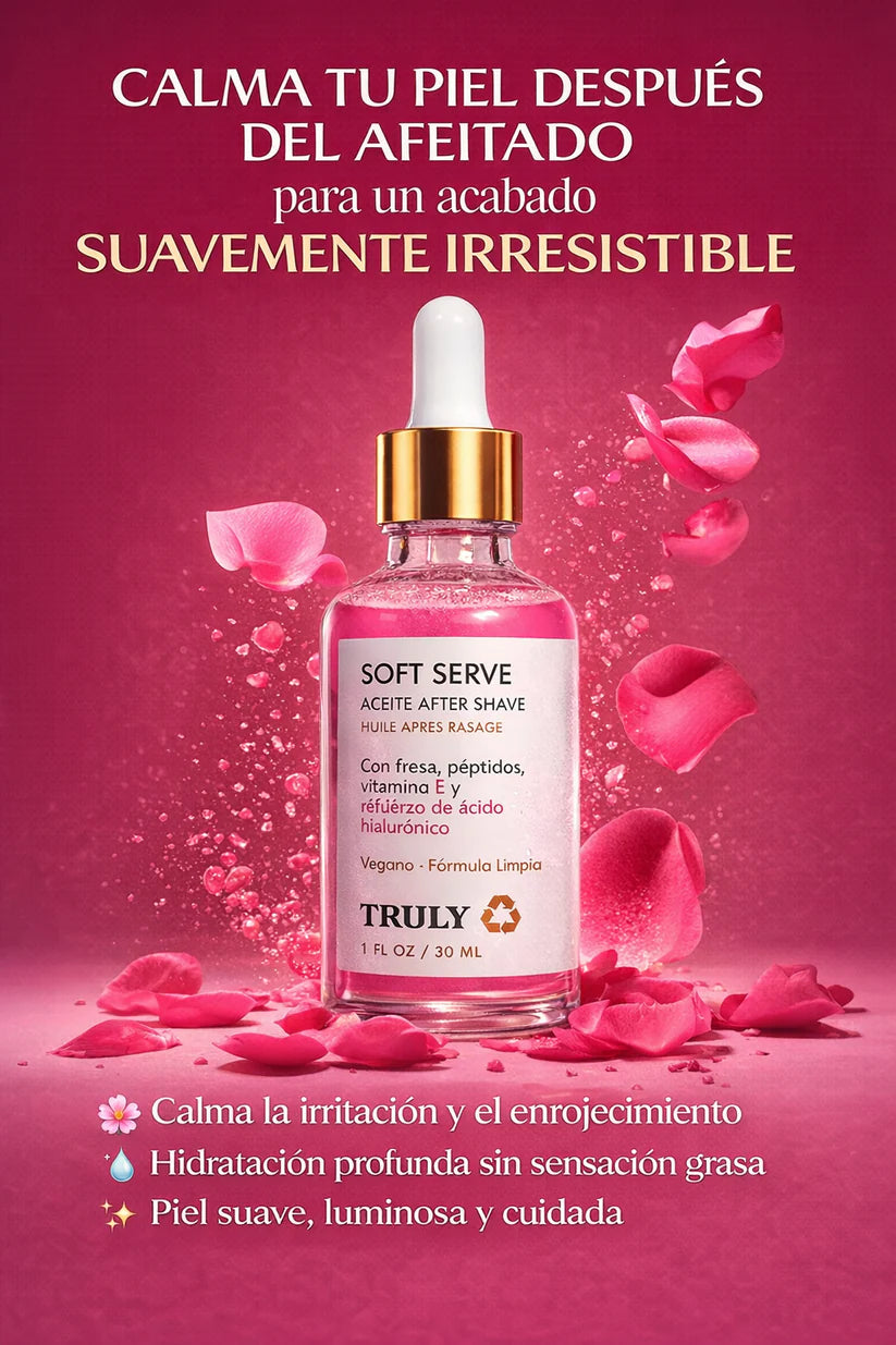 ACEITE ELIXIR PREMIUM POST DEPILACION TRULY 🌸  Alivio inmediato