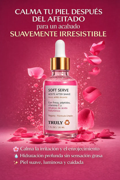ACEITE ELIXIR PREMIUM POST DEPILACION TRULY 🌸  Alivio inmediato
