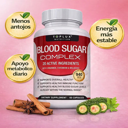 BLOOD SUGAR COMPLEX PREMIUM