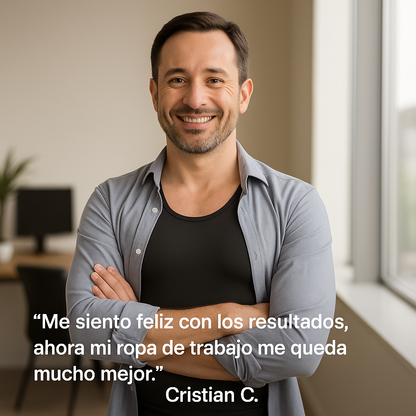 SlimForce Camiseta de Compresión y reductora Premium