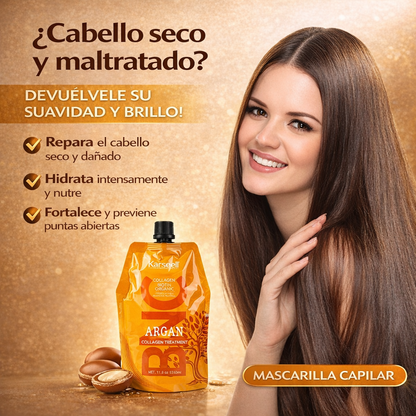 KARSEELL ®  MASCARA CAPILAR PREMIUM 500ML ORIGINAL