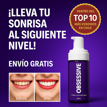 PASTA DENTAL BLANQUEADORA PREMIUM OBSESSIVE