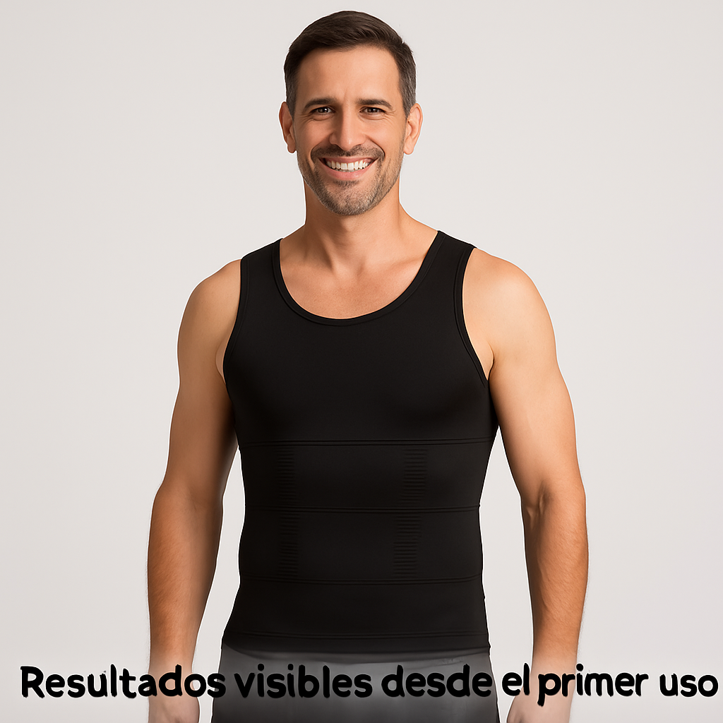 SlimForce Camiseta de Compresión y reductora Premium
