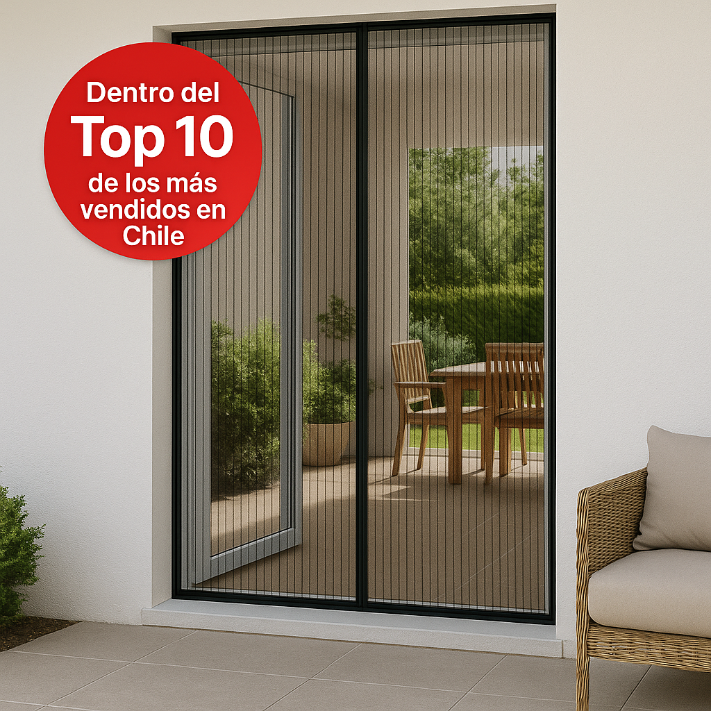 Cortina Magnética MosquiFree Anti mosquitos Premium