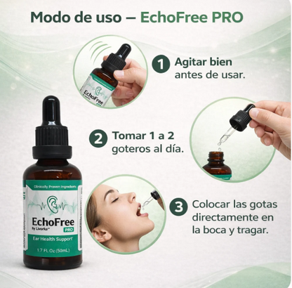 Echo Free® – Bienestar Auditivo Premium