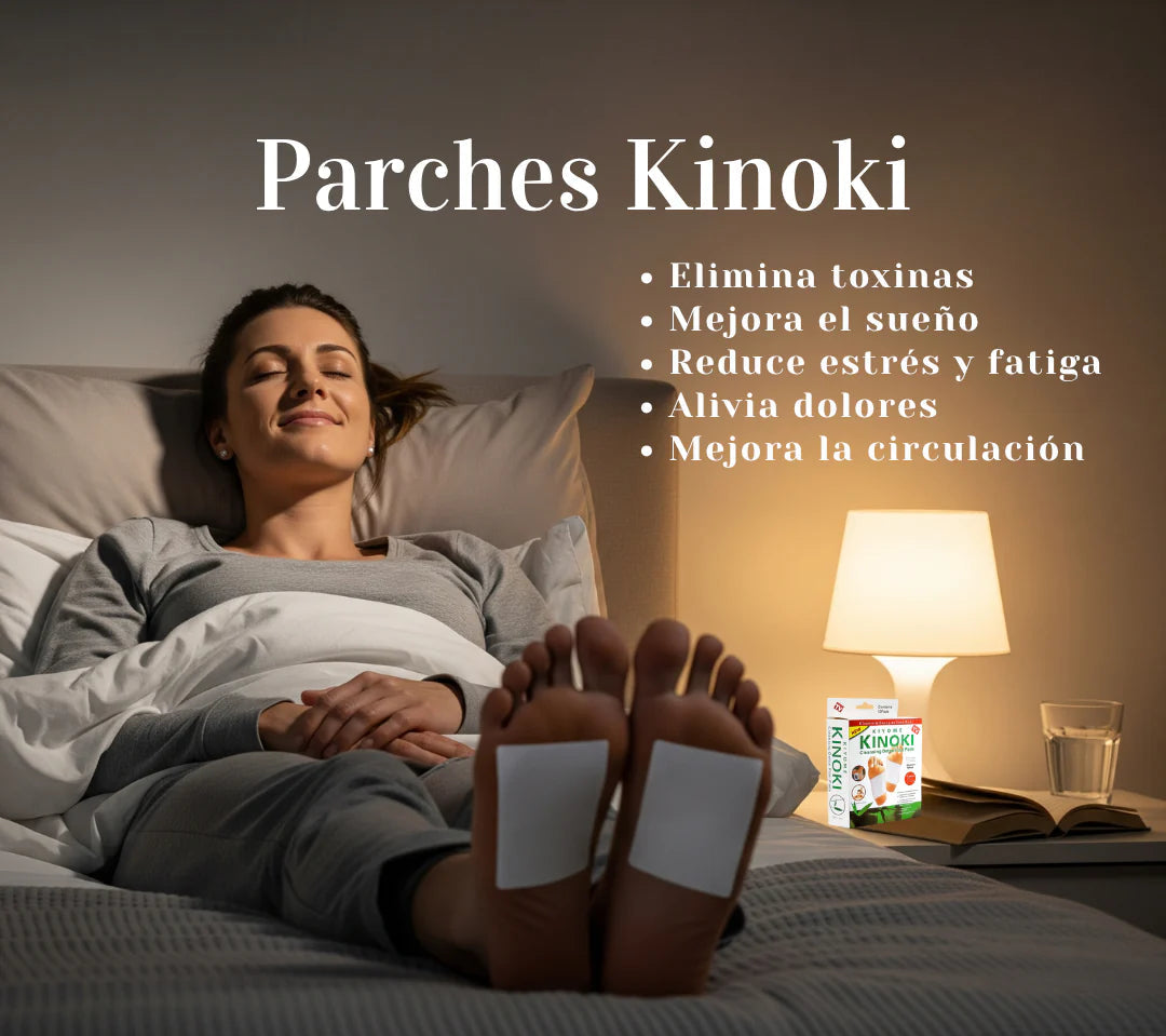Parches Desintoxicantes Naturales KINOKI ®️