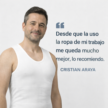 SlimForce Camiseta de Compresión Premium